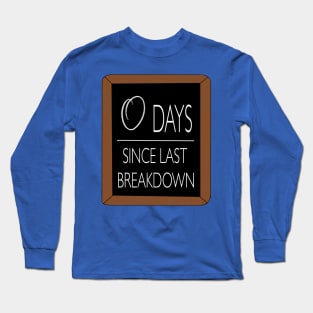 Zero days Long Sleeve T-Shirt